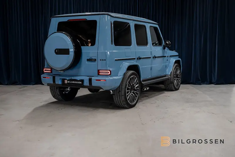 Mercedes-Benz G-Klass 2027