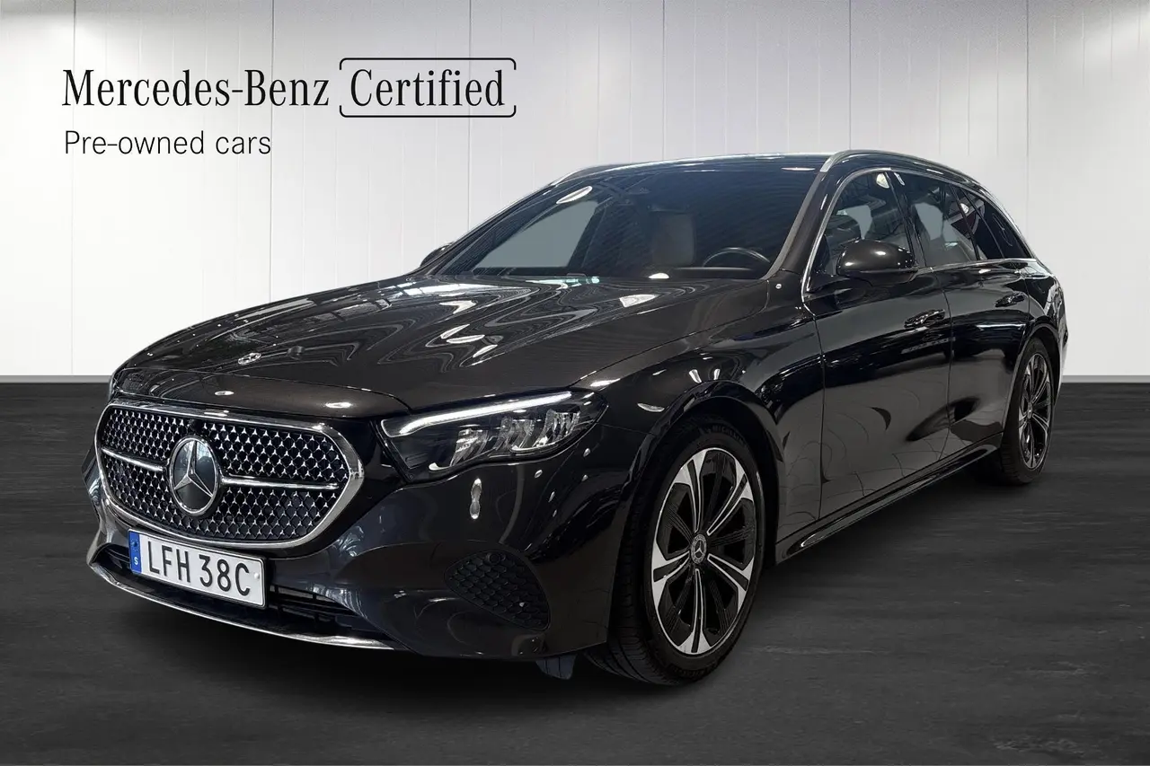 Mercedes-Benz E-Klass 2024