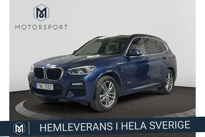 BMW X3 2018