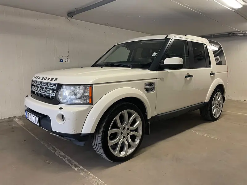 Land Rover Discovery 2010