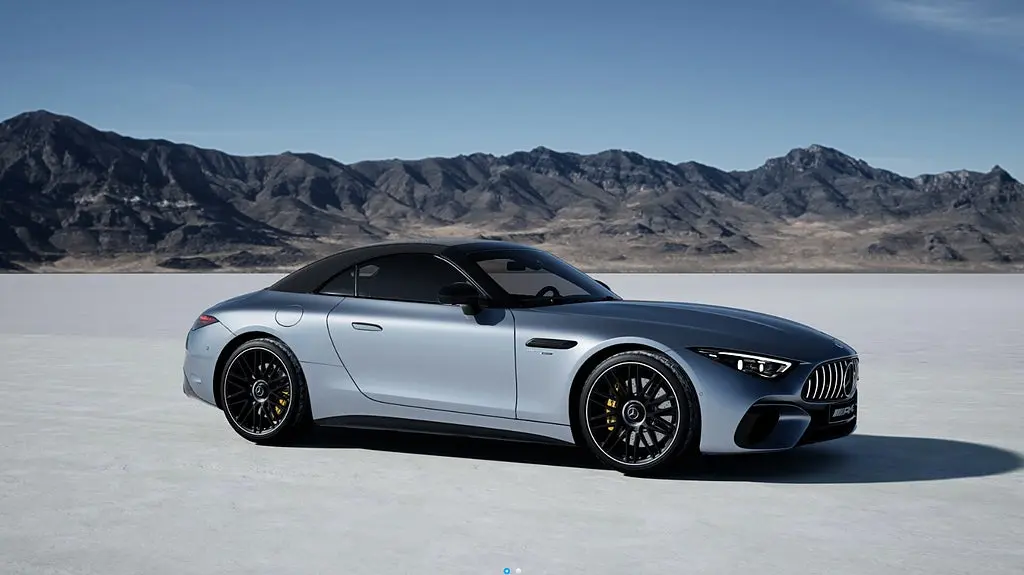 Mercedes-Benz SL 2026