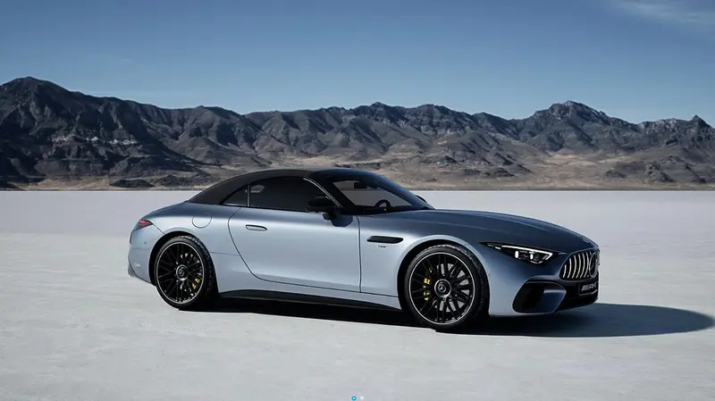 Mercedes-Benz SL 2026