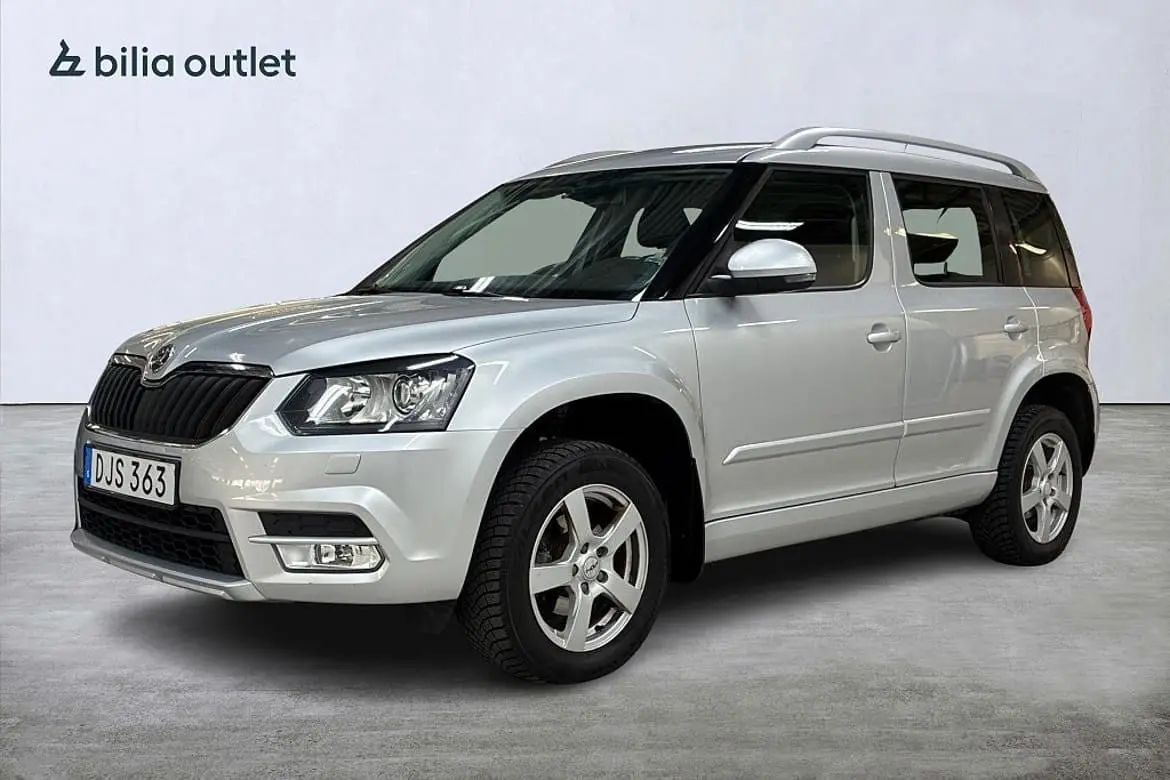 Skoda Yeti 2015