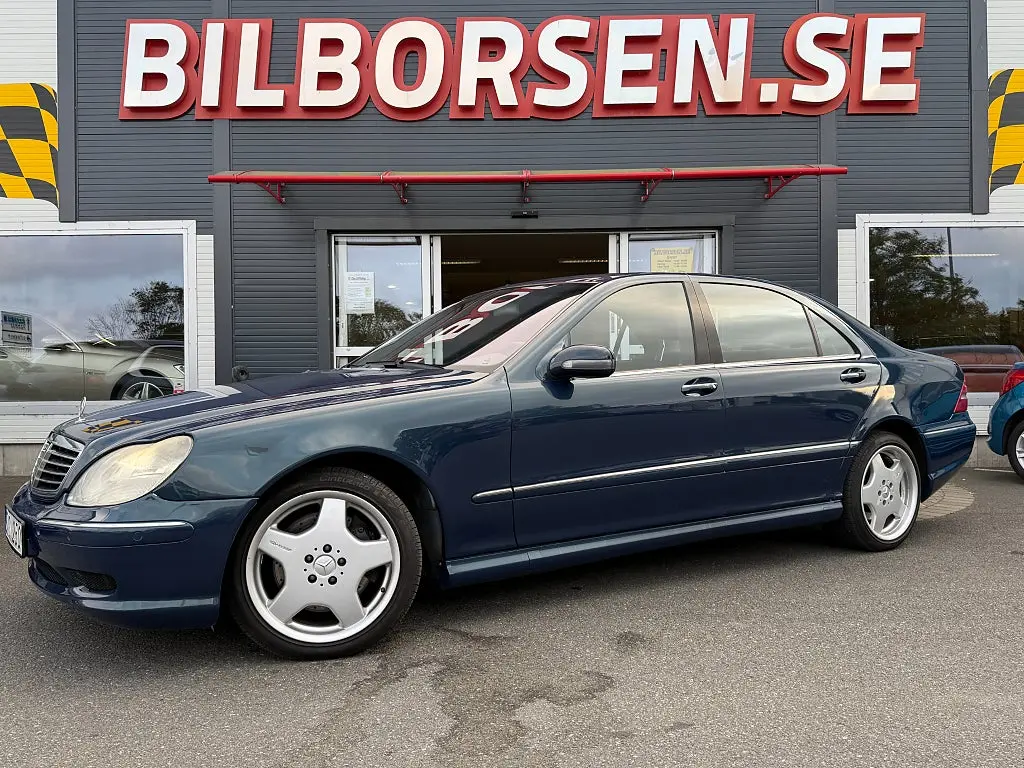 Mercedes-Benz S-Klass 2001