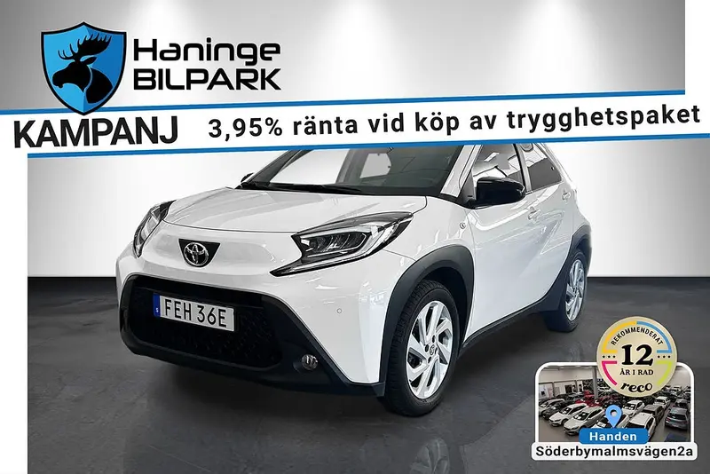Toyota Aygo X 2023