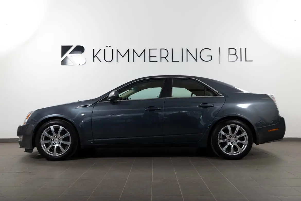 Cadillac CTS (EU) 2008