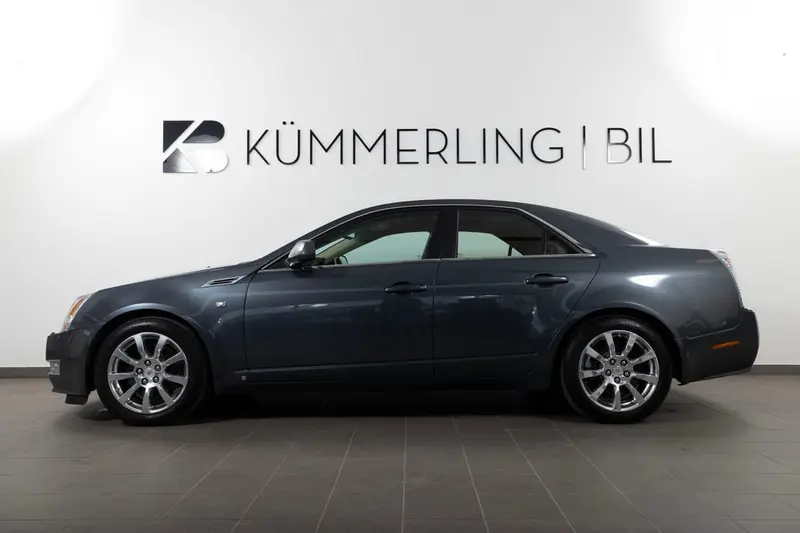 Cadillac CTS (EU) 2008