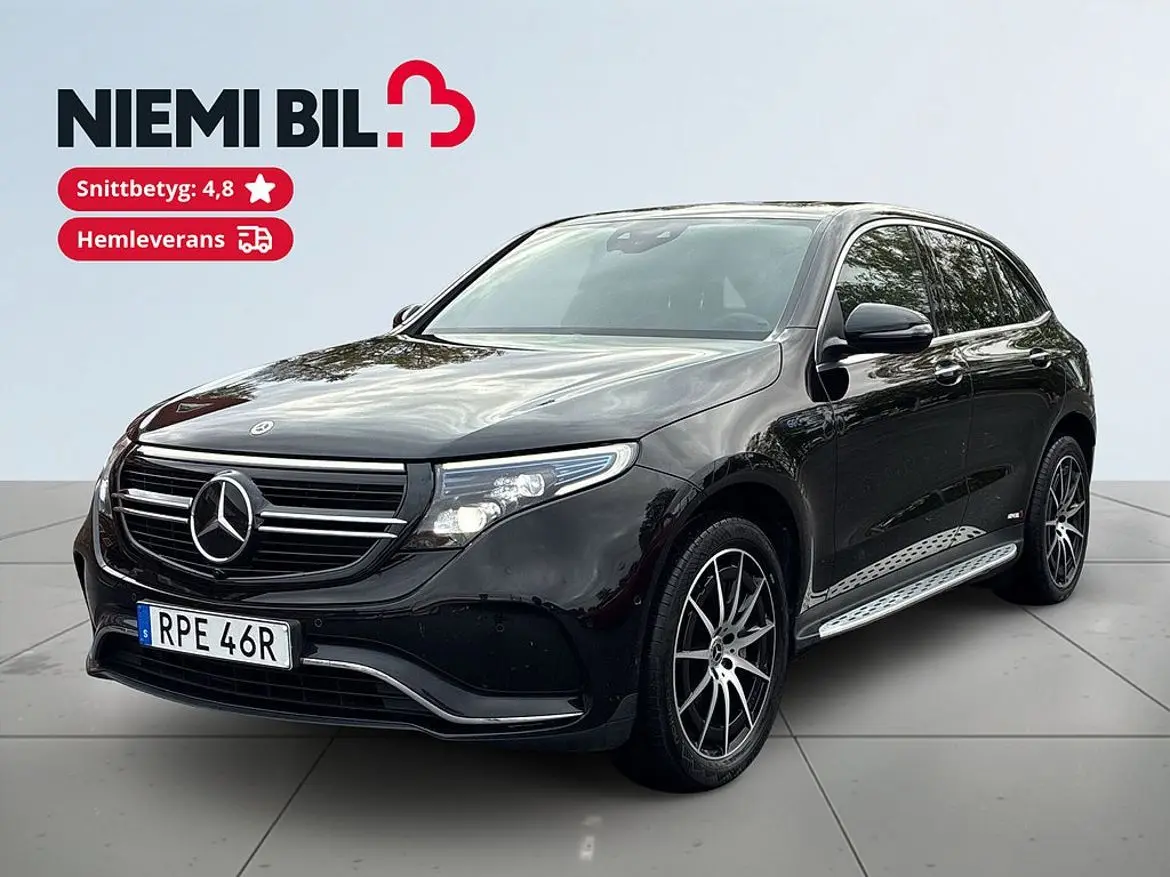 Mercedes-Benz EQC 2021