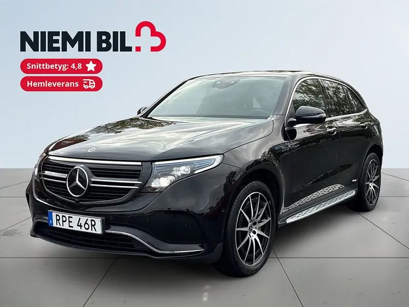Mercedes-Benz EQC 2021
