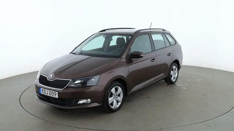 Skoda Fabia 2015