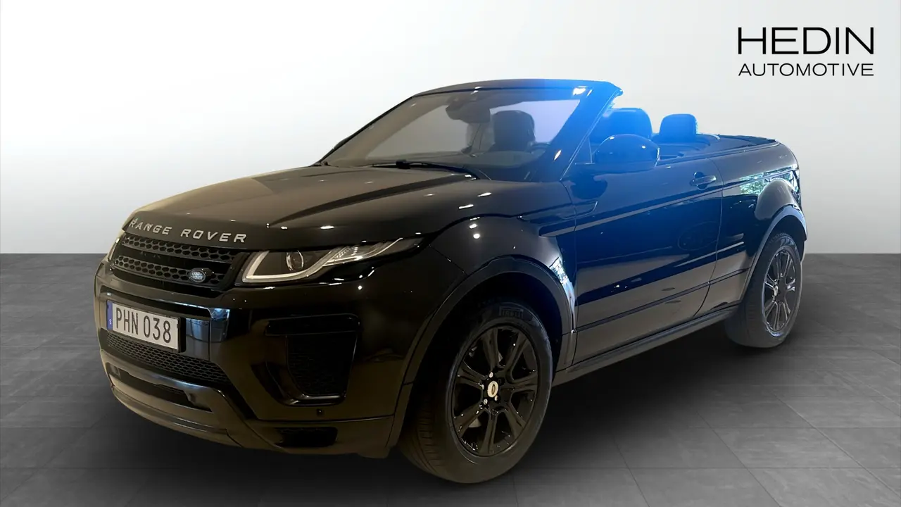Land Rover Range Rover Evoque 2017