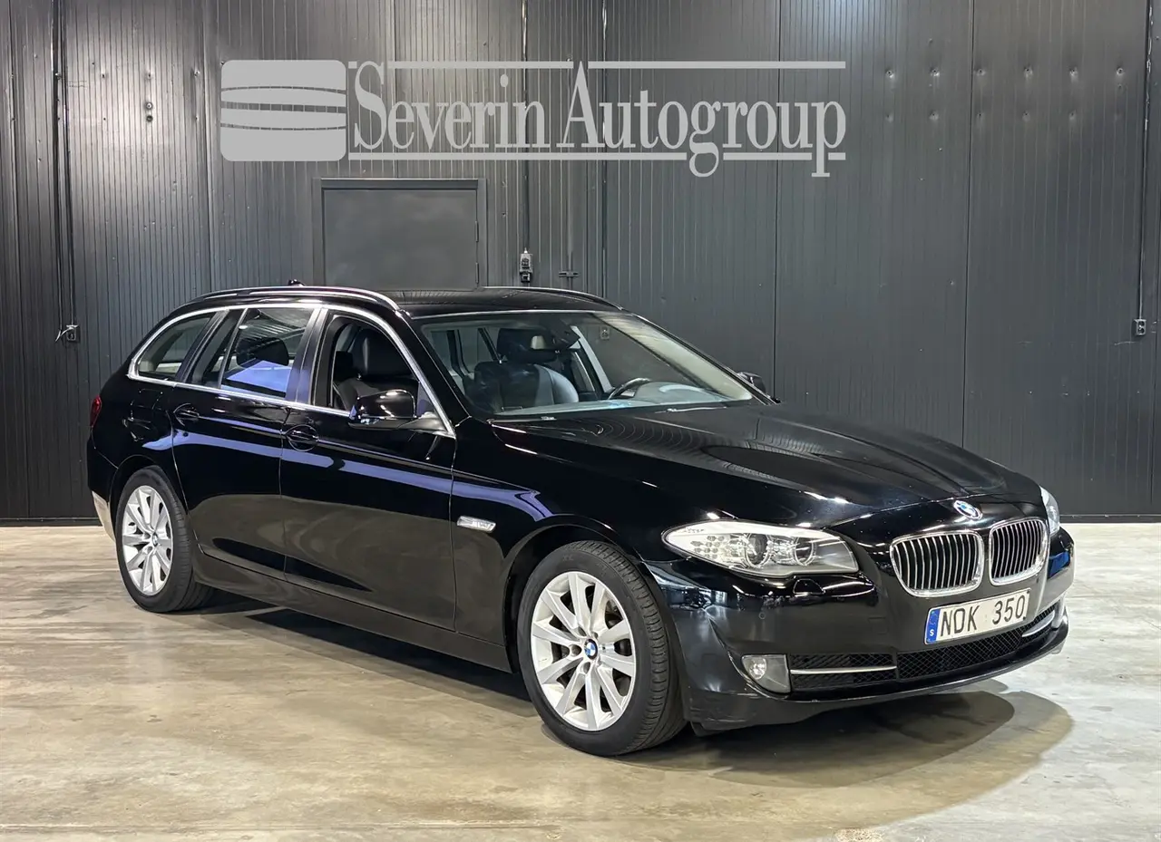 BMW 5-serien 2013