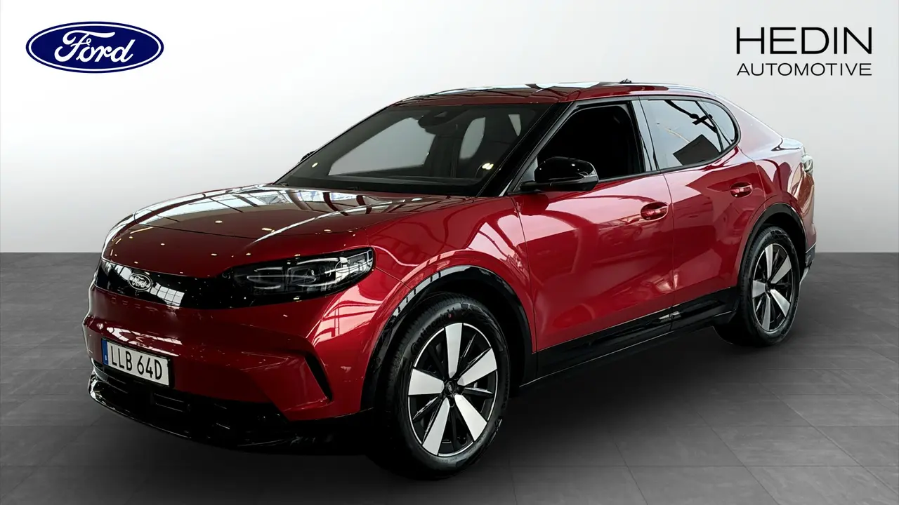 Ford Capri 2025