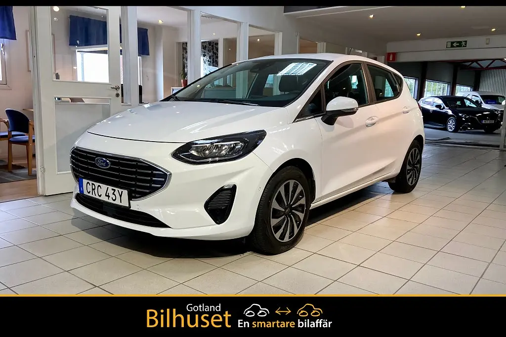 Ford Fiesta 2022