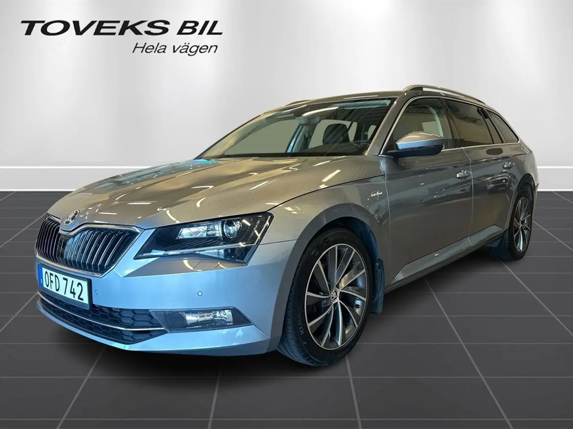 Skoda Superb 2017
