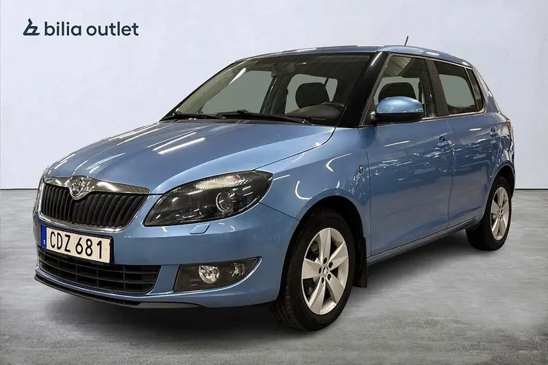 Skoda Fabia 2014