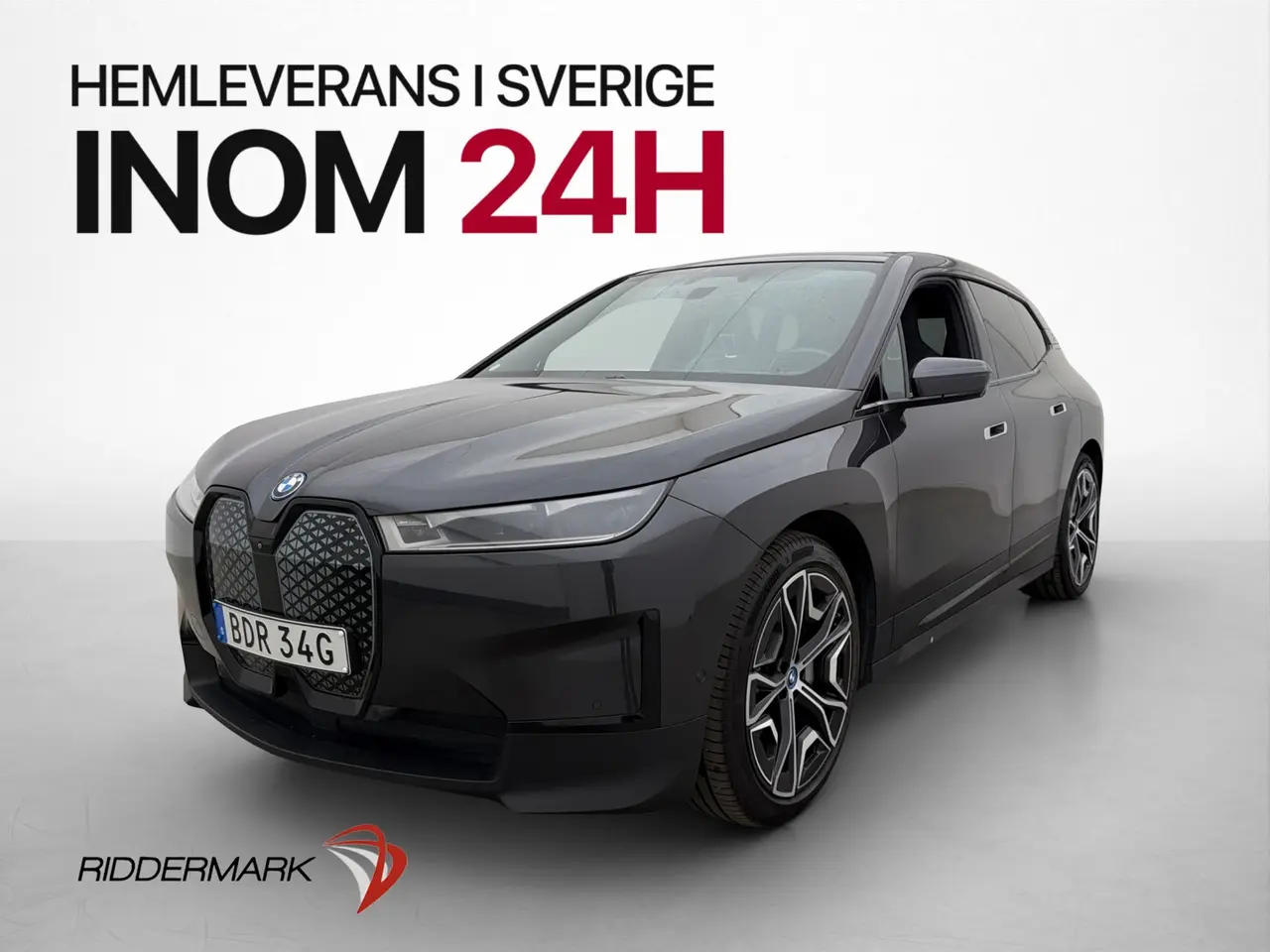 BMW iX 2022