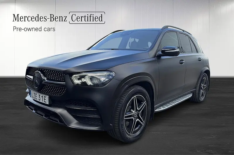 Mercedes-Benz GLE 2021