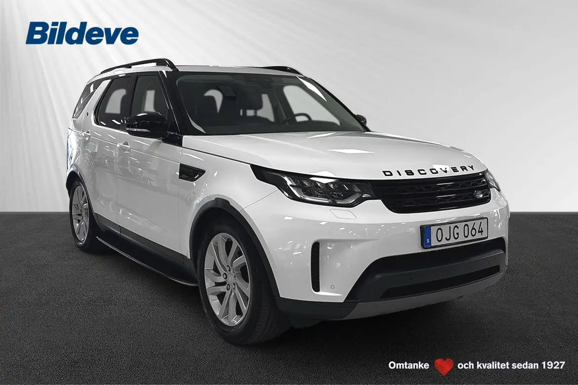 Land Rover Discovery 2018