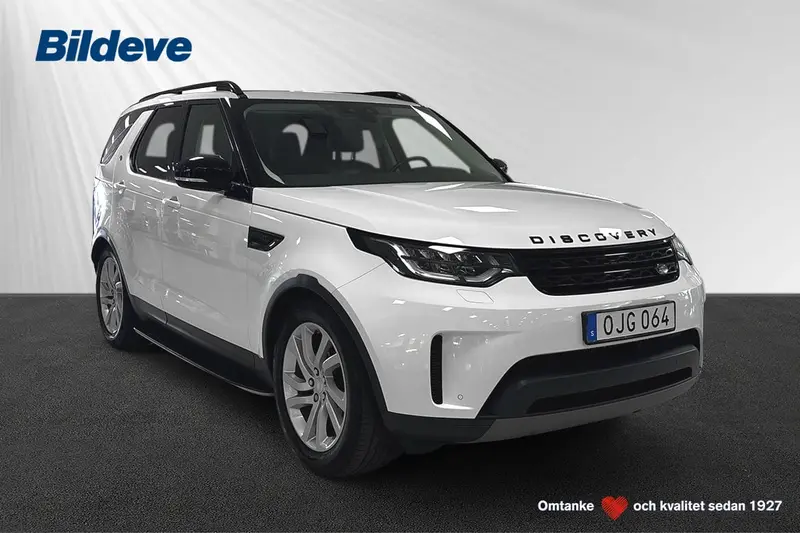 Land Rover Discovery 2018