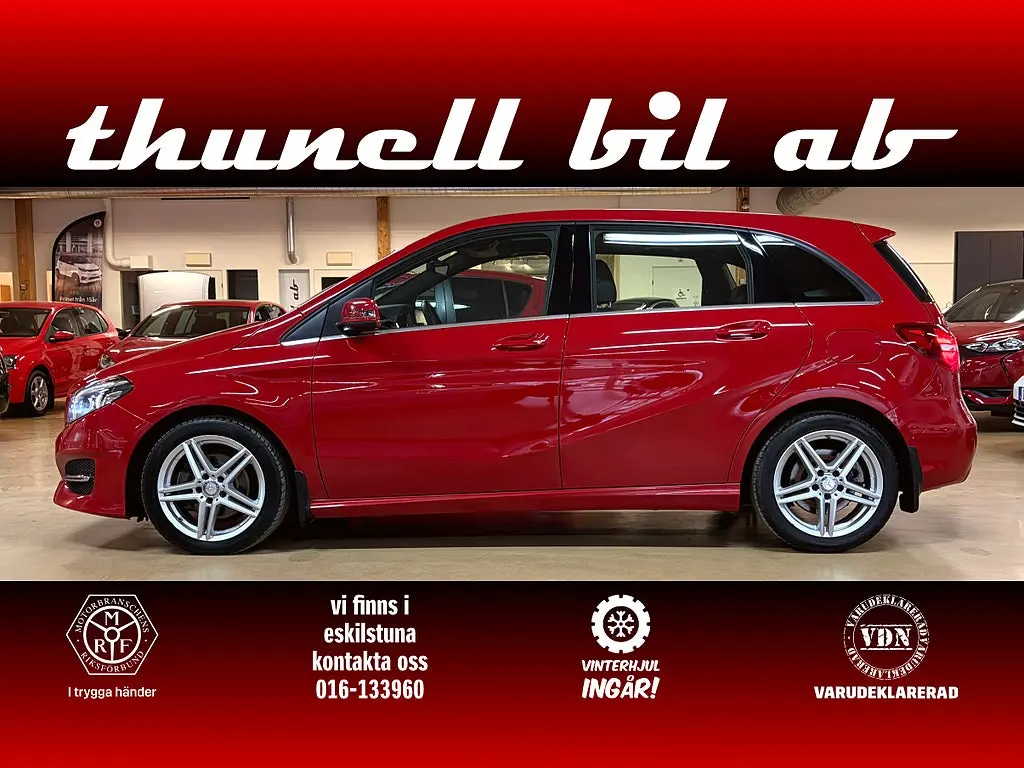 Mercedes-Benz B-Klass 2017
