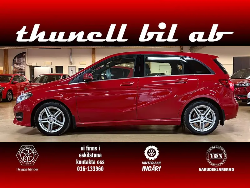 Mercedes-Benz B-Klass 2017