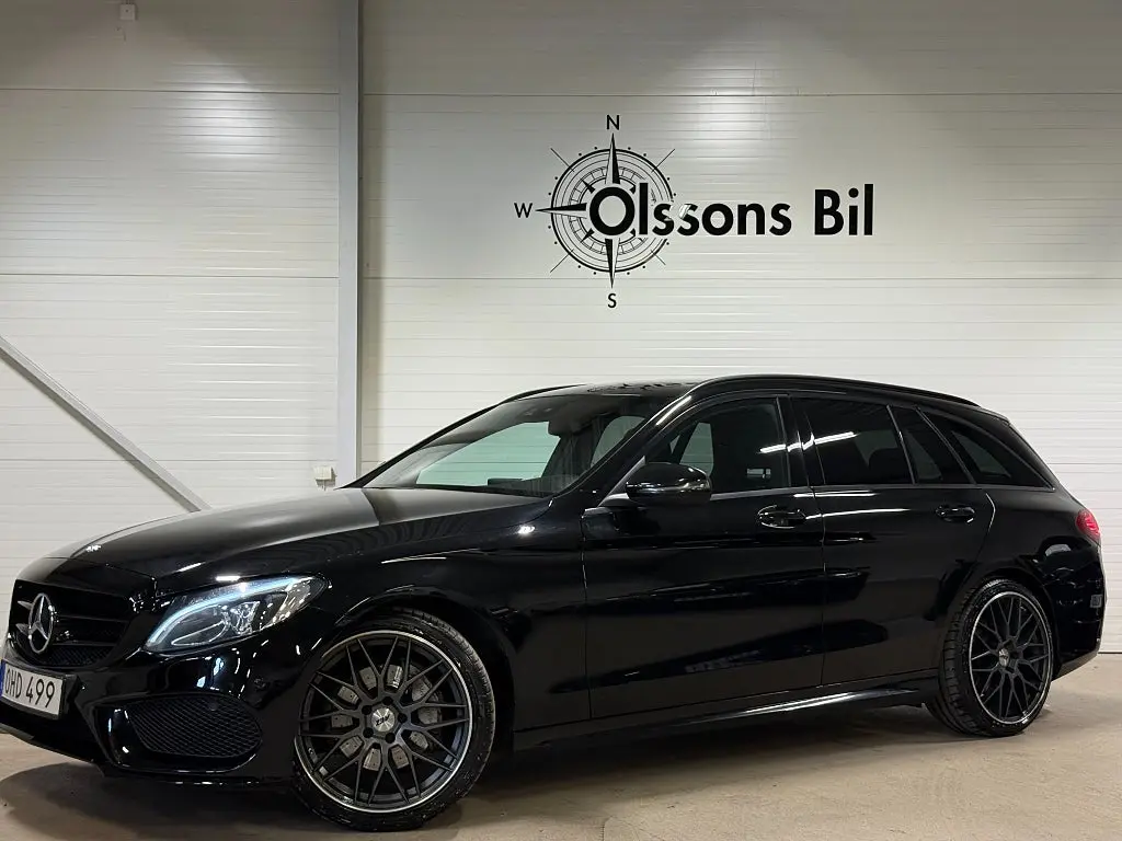 Mercedes-Benz C-Klass 2017