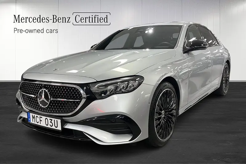 Mercedes-Benz E-Klass 2025