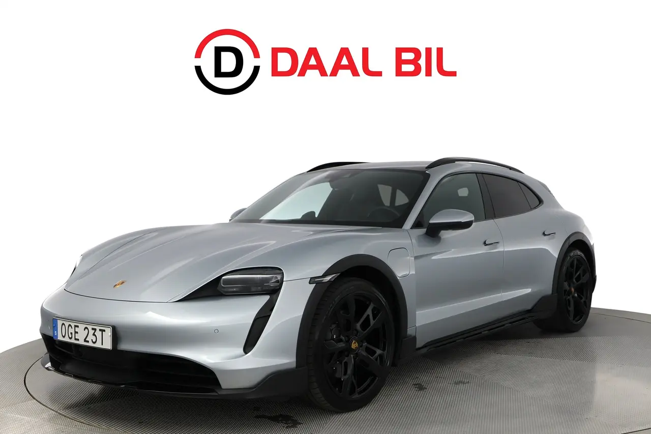 Porsche Taycan 2024