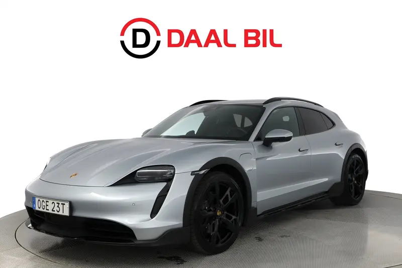 Porsche Taycan 2024