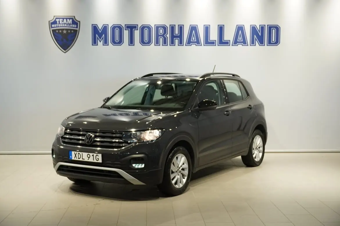 Volkswagen T-Cross 2021