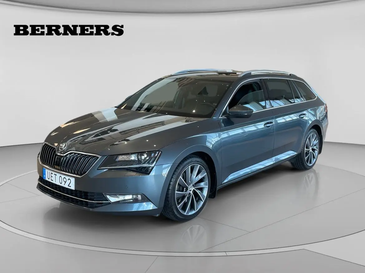 Skoda Superb 2019