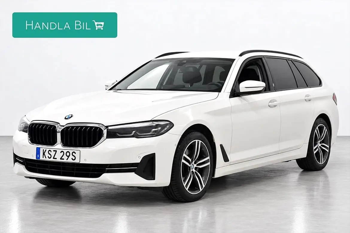 BMW 5-serien 2021