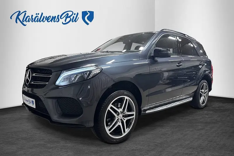 Mercedes-Benz GLE 2016