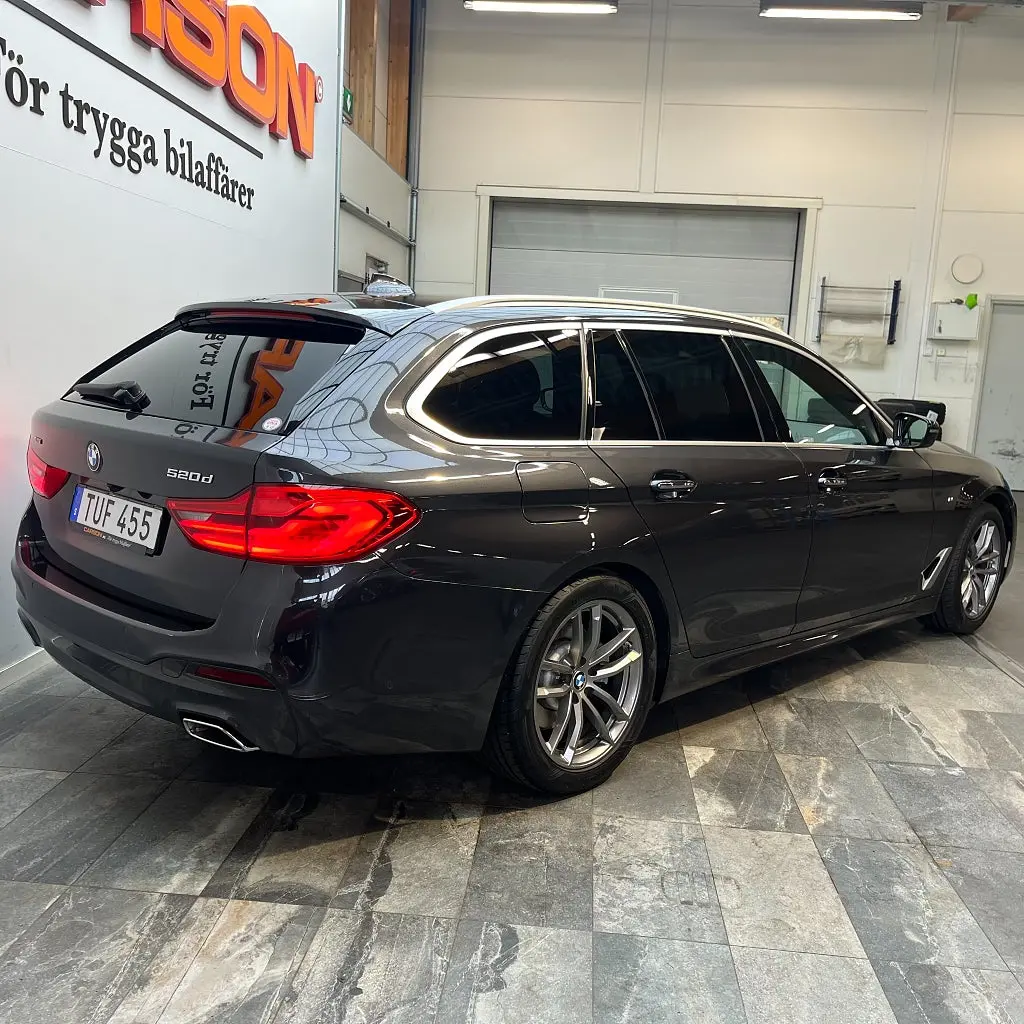 BMW 5-serien 2018