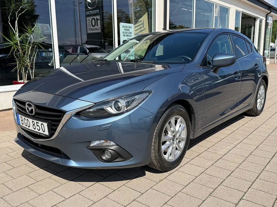 Mazda 3 2015