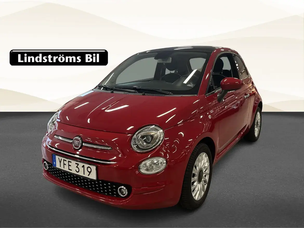 Fiat 500 2018