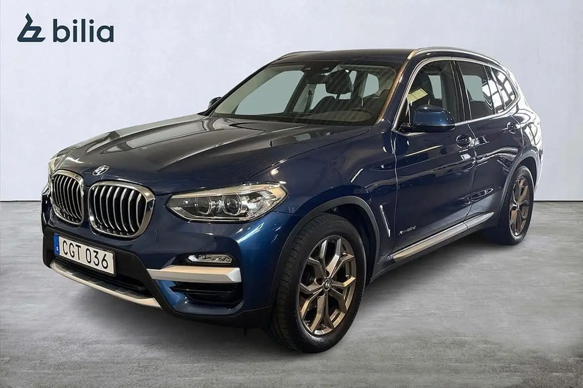 BMW X3 2018