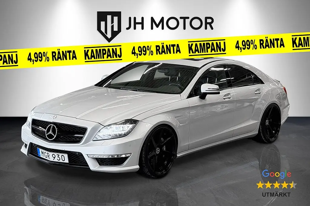 Mercedes-Benz CLS 2012