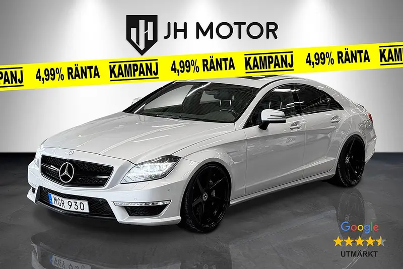 Mercedes-Benz CLS 2012