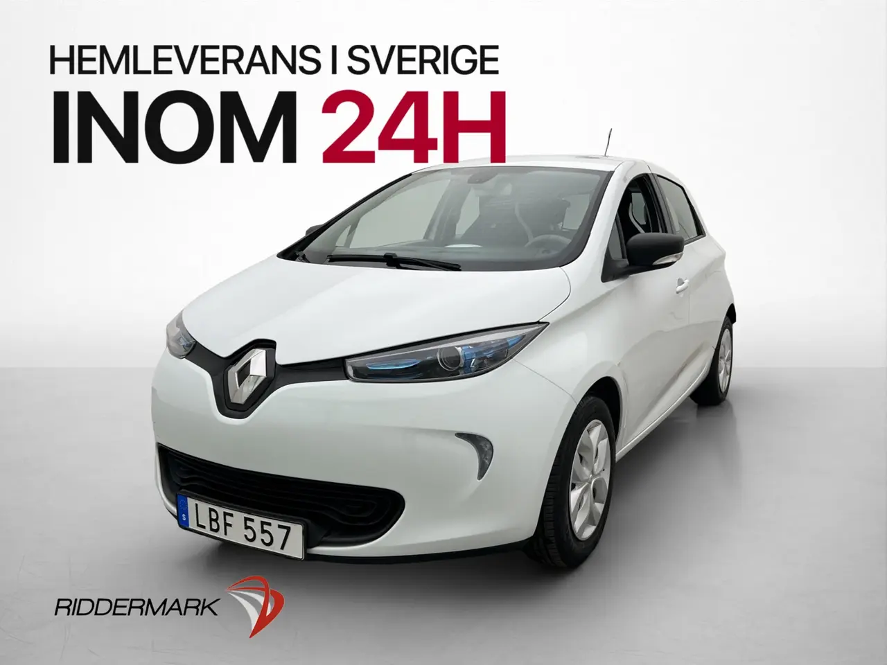 Renault ZOE 2018