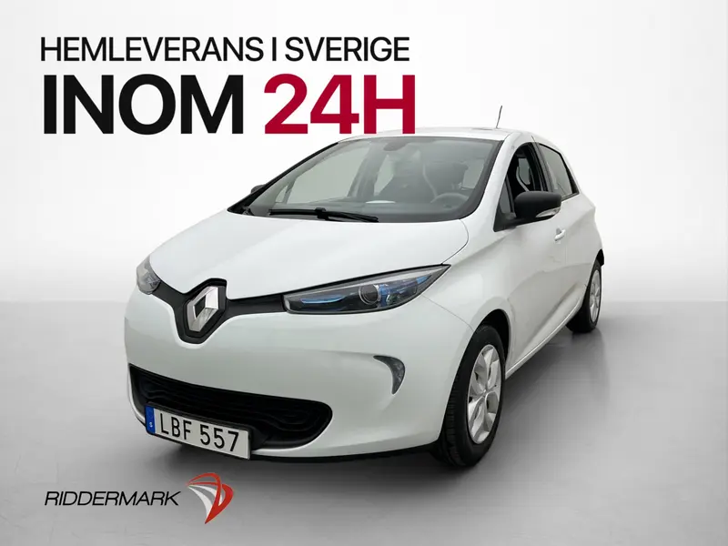 Renault ZOE 2018