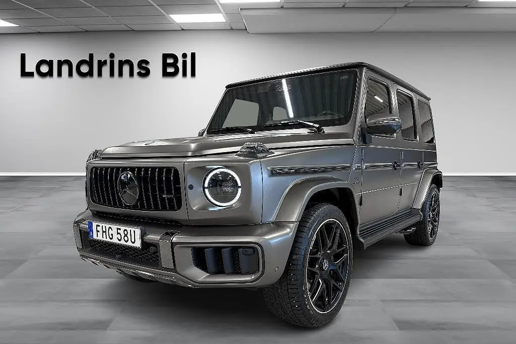 Mercedes-Benz G-Klass 2026