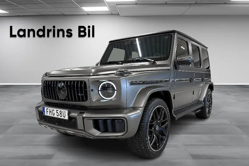 Mercedes-Benz G-Klass 2026