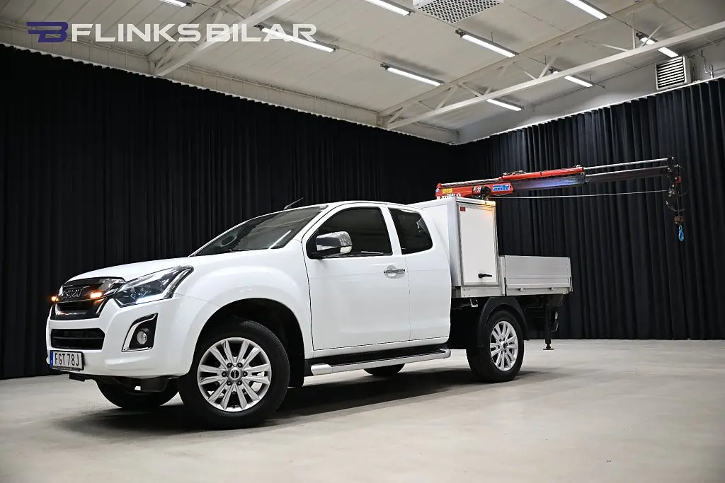 Isuzu D-Max 2019