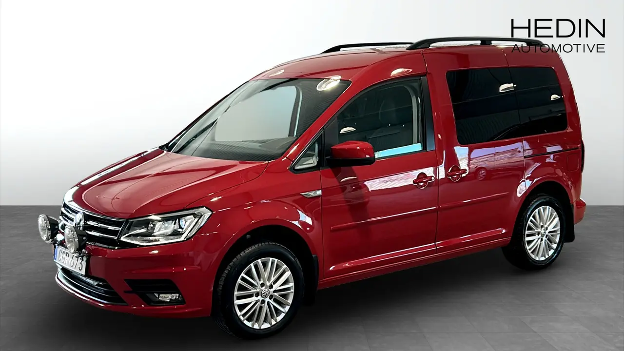 Volkswagen Caddy 2017