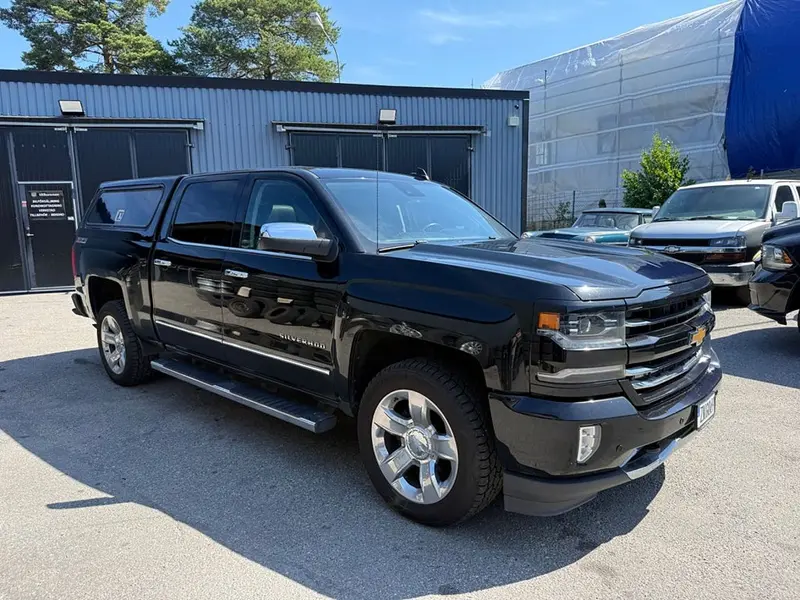 Chevrolet Silverado 2017