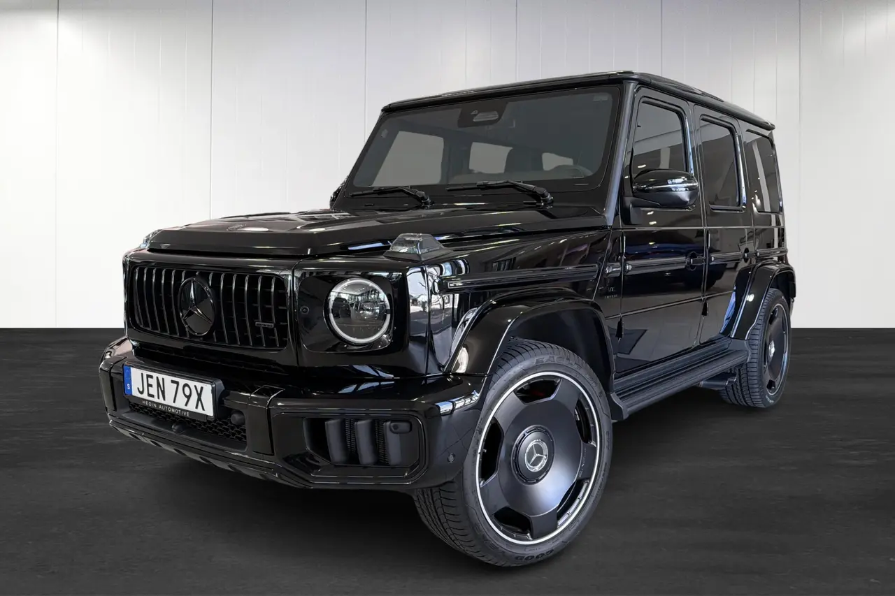 Mercedes-Benz G-Klass 2025