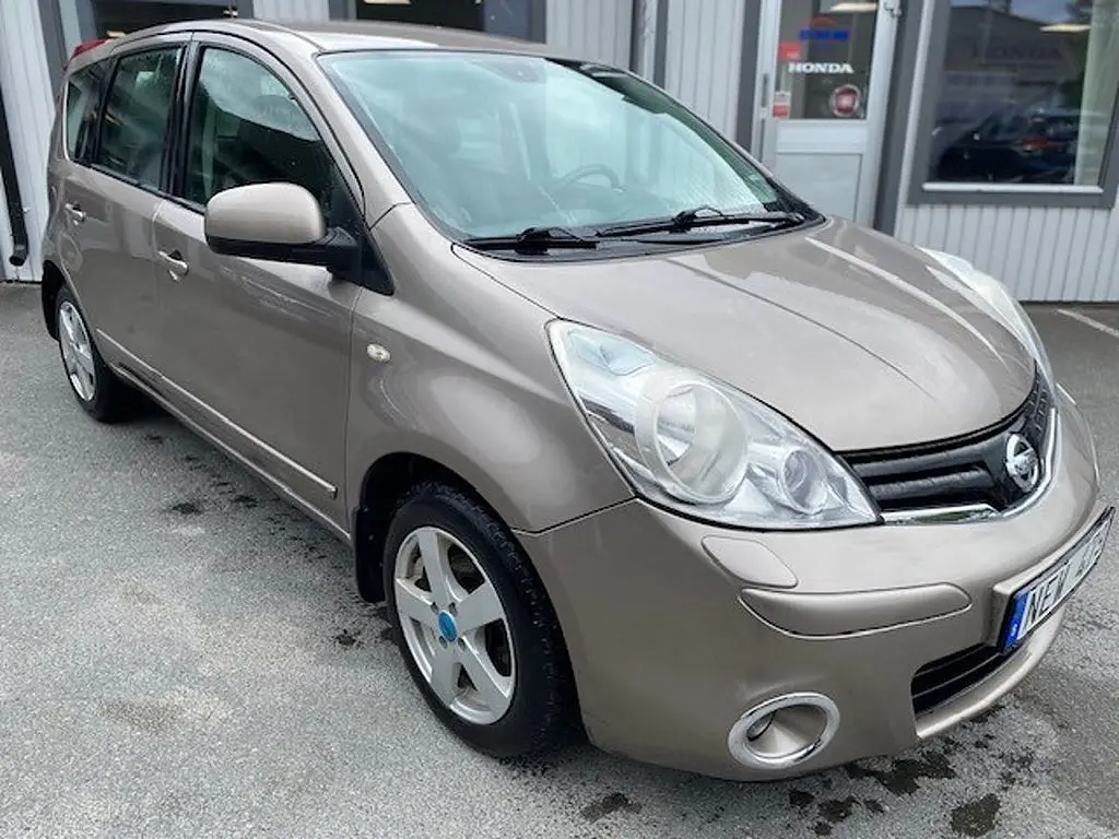 Nissan Note 2012