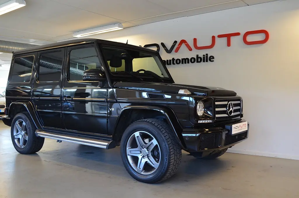 Mercedes-Benz G-Klass 2017